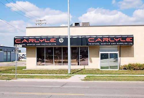 Mike Thiessen / Winnipeg Free Press 
Carlyle Printers, Service and Supplies Ltd., on Sargeant Avenue. For Martin Cash. 230901 &#x2013; Friday, September 1, 2023