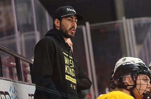 Jiri Patera coaches one of the teams at Brandon Wheat Kings training camp last week at Westoba Place. The Wheat Kings veteran enjoyed a season to remember for a number of reasons. (Perry Bergson/The Brandon Sun)
Sept. 3, 2023