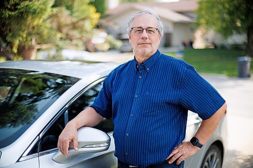 MIKE DEAL / WINNIPEG FREE PRESS
Maurice Bernardin a retired driver testing quality assurance supervisor with MPI, who is very concerned with the people MPI is using for testing new drivers during the strike. 
See Kevin Rollason story
230907 - Thursday, September 07, 2023.