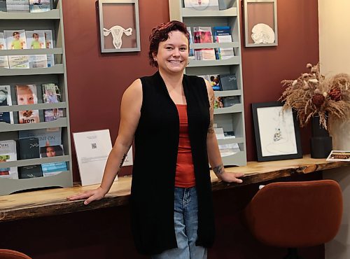 Delsie Martin, a counsellor at the Wellness Clinic in Brandon, is one of the key presenters of Sexual Wellness 101. (Michele McDougall/The Brandon Sun)