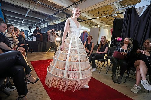 RUTH BONNEVILLE / WINNIPEG FREE PRESS

ENT - Snow White fashion

Local designer, Lennard  and Taylor Tara Birtwhistle, Associate Artistic Director &#xb7; Canada&#x2019;s Royal Winnipeg Ballet host unique RWB fashion show at Lennard Taylor Studios  Thursday. 


Photo feature:  The RWB hosts a fashion-show preview of the costumes -- designed by French fashion icon Jean Paul Gauthier -- that will be featured in Snow White, which makes its Canadian premiere later this month. 

Snow White &#x2013; Fashion Feature
Lennard Taylor Design Studios


Castng

Taisi Tollasepp Snow White
Logan Savard The Prince
Jaimi Deleau The Queen
Ka&gt;e Bonnell The Mother
Alanna McAdie Cat-Gargoiles
Julianna Generoux Cat-Gargoiles
Joshua Hidson The King


Sept  7th, 2023

