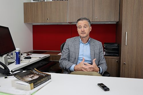 Forman Auto Centre owner and manager Kent Forman. (Abiola Odutola/The Brandon Sun)