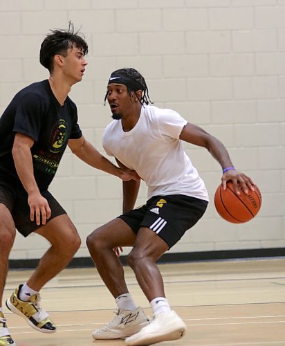 Import guard Jahmaal Gardner is back in Brandon for his fifth year of eligibility. (Thomas Friesen/The Brandon Sun)