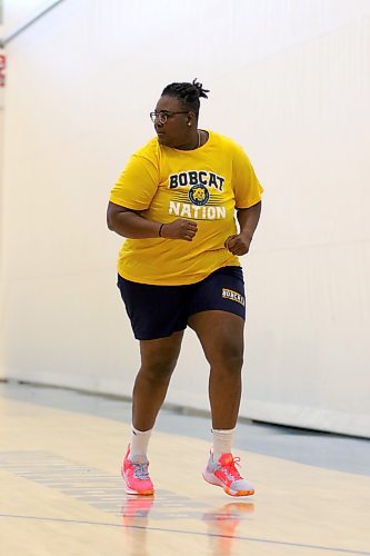 Ghanaian forward Emie Taylor has transferred to the Brandon University women's basketball team. (Thomas Friesen/The Brandon Sun)

Sept. 13, 2023