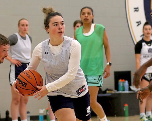 Elly McFee is one of a handful of rookies looking to make an impact for the Bobcats. (Thomas Friesen/The Brandon Sun)