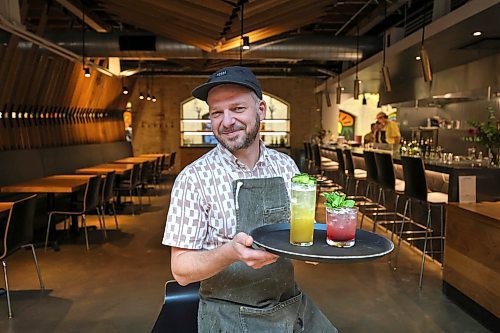 RUTH BONNEVILLE / WINNIPEG FREE PRESS

ENT - Passerby

Photo of local bartender Josey Krahn, with curated cocktails at Passerby, the new Forks cocktail bar and eatery which is located at the Forks food hall (former Passero space).


Subject: The Forks has opened a new cocktail lounge/food hall area inside the former Passero restaurant space. The concept is called Passerby and is a collaboration with local bartender Josey Krahn, who will be lining up chefs to host pop-up events in the space. Looking for a photo of Josey, drinks and food.

Eva Wasney's story.

Sept 22nd,  2023
