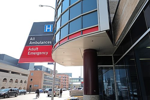 RUTH BONNEVILLE / WINNIPEG FREE PRESS

Local  - HSC Emergency mug 
 

For story on presser on ED critical incident findings
at HSC Women&#x573;  Friday. 
 

June 3oth, 2023
