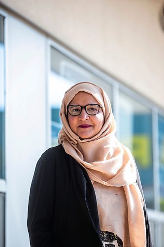 MIKAELA MACKENZIE / WINNIPEG FREE PRESS

PC candidate Saima Aziz at her campaign office on Monday, Sept. 25, 2023. For Danielle story.
Winnipeg Free Press 2023.