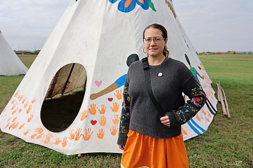 Truth and Reconciliation Week 2023 event coordinator Aly Wowchuk says that the event is for everyone, irrespective of their background, emphasizing the inclusivity of the initiative. (Abiola Odutola/The Brandon Sun)