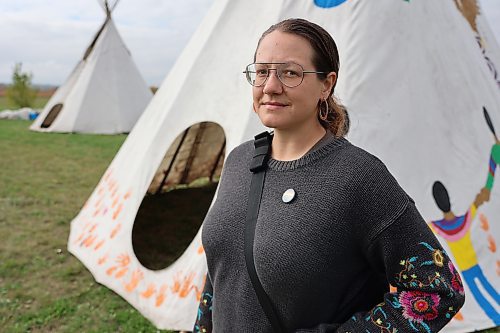 Truth and Reconciliation Week 2023 event coordinator Aly Wowchuk (Abiola Odutola/The Brandon Sun)