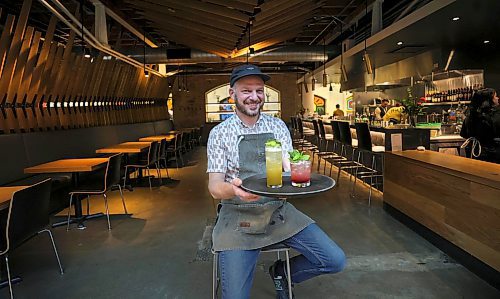 RUTH BONNEVILLE / WINNIPEG FREE PRESS

ENT - Passerby

Photo of local bartender Josey Krahn, with curated cocktails at Passerby, the new Forks cocktail bar and eatery which is located at the Forks food hall (former Passero space).


Subject: The Forks has opened a new cocktail lounge/food hall area inside the former Passero restaurant space. The concept is called Passerby and is a collaboration with local bartender Josey Krahn, who will be lining up chefs to host pop-up events in the space. Looking for a photo of Josey, drinks and food.

Eva Wasney's story.

Sept 22nd,  2023
