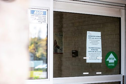 MIKAELA MACKENZIE / WINNIPEG FREE PRESS

Actionmarguerite St. Boniface, where there is a respiratory outbreak, on Tuesday, Sept. 26, 2023. For Chris story.
Winnipeg Free Press 2023.