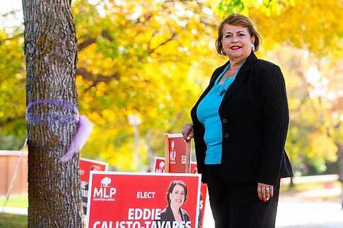 MIKAELA MACKENZIE / WINNIPEG FREE PRESS

Liberal candidate Eddie Calisto-Tavares at her home on Tuesday, Sept. 26, 2023. For Danielle story.
Winnipeg Free Press 2023.