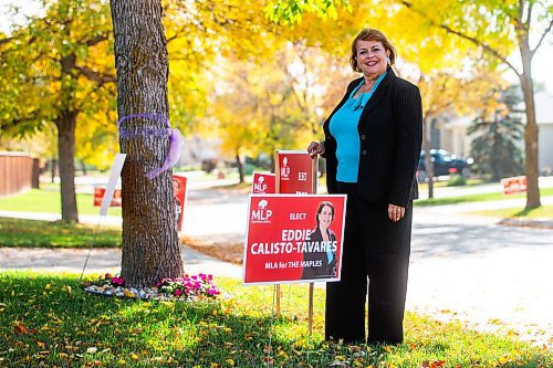 MIKAELA MACKENZIE / WINNIPEG FREE PRESS

Liberal candidate Eddie Calisto-Tavares at her home on Tuesday, Sept. 26, 2023. For Danielle story.
Winnipeg Free Press 2023.