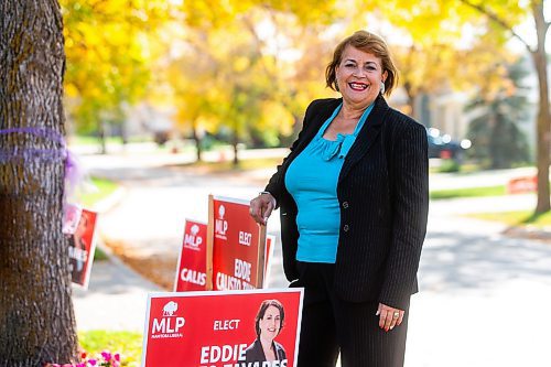 MIKAELA MACKENZIE / WINNIPEG FREE PRESS

Liberal candidate Eddie Calisto-Tavares at her home on Tuesday, Sept. 26, 2023. For Danielle story.
Winnipeg Free Press 2023.