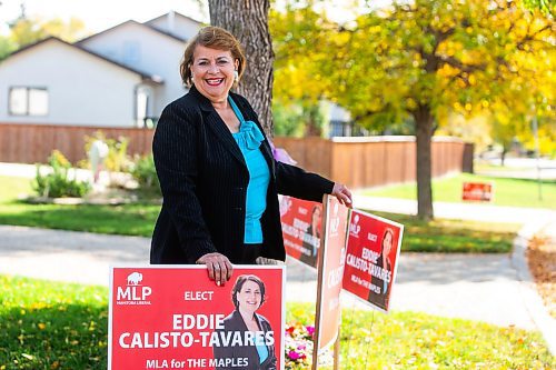 MIKAELA MACKENZIE / WINNIPEG FREE PRESS

Liberal candidate Eddie Calisto-Tavares at her home on Tuesday, Sept. 26, 2023. For Danielle story.
Winnipeg Free Press 2023.