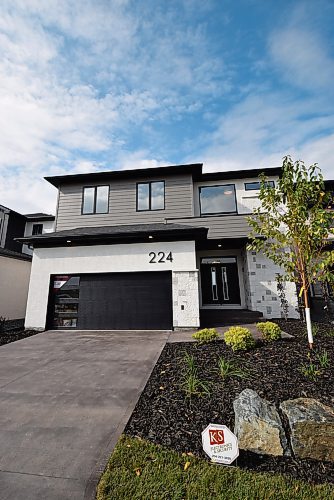 Todd Lewys / Winnipeg Free Press 
This large two-storey home features a creative yet functional design both inside and out. 