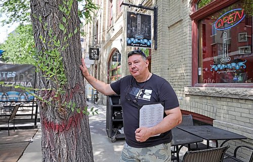 RUTH BONNEVILLE / WINNIPEG FREE PRESS

Local Corrientes Argentine Pizzeria

Corrientes Argentine Pizzeria at 137 Bannatyne Avenue has been broken into several times in one year.  Owner,  Alfonso Maury, says he's fed up.  


See story by Chris 

July 20th,  2023
