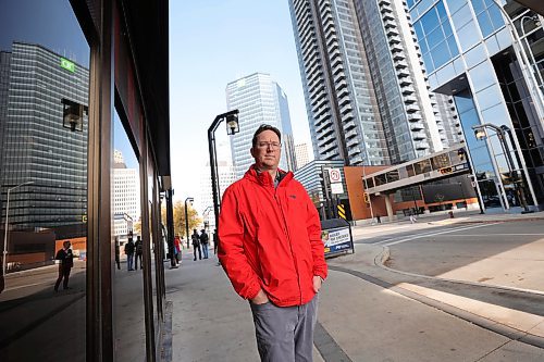 RUTH BONNEVILLE / WINNIPEG FREE PRESS

Local- Human Feces downtown

Lee Fehler stands on Fort Street where he has come across human faces recently.  This is one location of several  that he has seen it on sidewalks on busy streets like Portage Ave.  

See story.

Sept 27th, 2023

