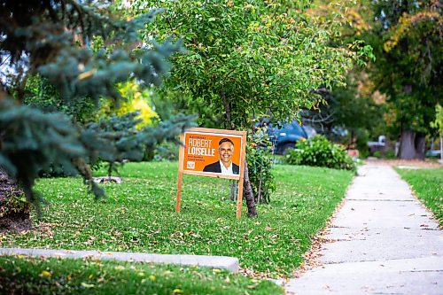 MIKAELA MACKENZIE / WINNIPEG FREE PRESS

Election signage on Goulet Street on Wednesday, Sept. 27, 2023. For Maggie story.
Winnipeg Free Press 2023.