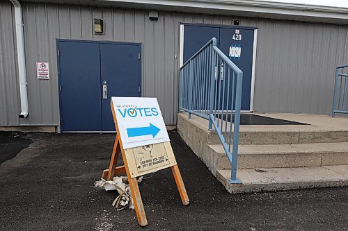 About 136,000 Manitobans have cast their ballots at advance polling stations since Sept. 23, Elections Manitoba said Thursday. (Matt Goerzen/The Brandon Sun)