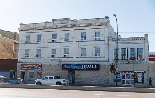 MIKE DEAL / WINNIPEG FREE PRESS
The Northern Hotel, 826 Main Street.
230929 - Friday, September 29, 2023.