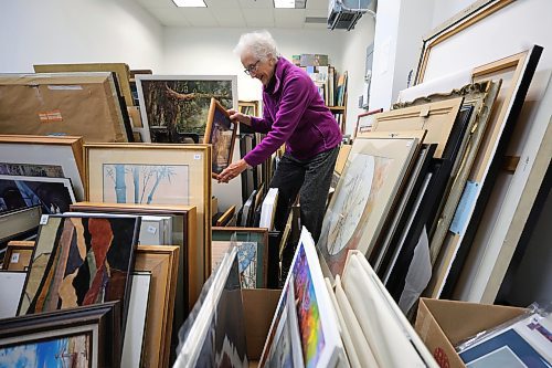 RUTH BONNEVILLE / WINNIPEG FREE PRESS

Philanthropy - Grand's and More Art Sale

Photo of Sharon Twilley, co-chair of Grands 'n' More (light purple) and  Jean Altemeyer, co-coordinator of the annual Art From the Attic event (purple), with some of the art that will be for sale Saturday. 

Sharon Twilley, co-chair of Grands 'n' More and  Jean Altemeyer, co-coordinator of the annual Art From the Attic event (purple) organize and pre-price over 2200 works of art for upcoming Art from the Attic sale taking place on Saturday. at St. Vital Centre. 


Story: Philanthropy. October is an important month for local grandmothers and their supporters. Grands n More Winnipeg, (part of the Stephen Lewis Foundation supporting grandmothers in Africa whose families were devastated by HIV/AIDS), wants the broader community to know about the desperate plight of African grandmothers and their orphaned grandchildren. 

Their annual Art From the Attic sale of over 2,200 pieces of donated art will take place October 15 at the St. Vital Centre.  The event sees art from donors across Winnipeg sold to help grandmothers in Africa who are raising grandchildren orphaned by the AIDS epidemic.

Story publication date: Saturday, September 30th, 2023 

Sept 29th, 2023

