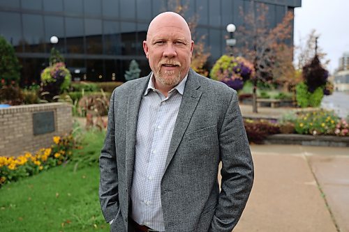 Coun. Tyson Tame (Ward 10), who's a member of the city's poverty committee, recognizes the balancing act between fair wages and increased consumer costs. (Abiola Odutola/The Brandon Sun)