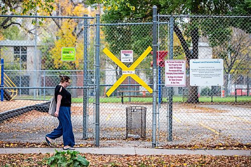 MIKAELA MACKENZIE / WINNIPEG FREE PRESS

The Fort Rouge School (Fort Rouge) voting location on election day in Winnipeg on Tuesday, Oct. 3, 2023. For &#x460;story.
Winnipeg Free Press 2023.