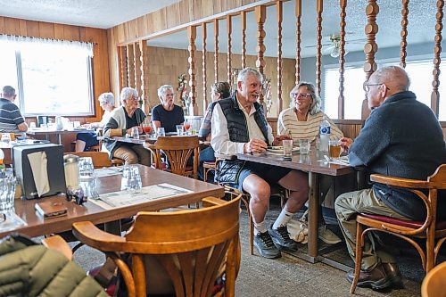 RUTH BONNEVILLE / WINNIPEG FREE PRESS

49.8 - Glenboro feature 

Glenboro Field Trip with stop at Stockton Ferry which is nearby. 

Town folk gather with friends for lunch at Spruce Woods Inn, the only eat-in diner in town. 


AV Kitching (she/her)

Arts & Life writer

