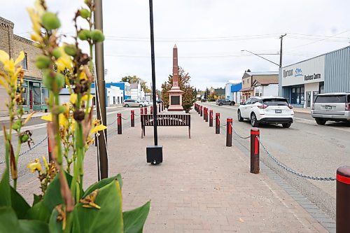 RUTH BONNEVILLE / WINNIPEG FREE PRESS

49.8 - Glenboro feature 

Glenboro Field Trip with stop at Stockton Ferry which is nearby. 

Broadway Street with cenotaph displaying in mini-park in the centre of the street. 

Photos for story on Glenboro, a small town of about 1500 people in south western Manitoba near Spruce Woods Park and Carberry Desert.  

Also, photos of Stockton Ferry, (seven miles away), a cargo boat that os like a moving bridge that connects farmers to their  farmland on both sides of the Assiniboine River.  The Ferry has been operating since 1867.

Photos of the town of Glenboro which has some unique features for a small town including, a cinema, a museum, a school, cool museum, library, thrift store,, a hotel, camel stature and beautifully manicured parks and yards, amongst other things. 

AV Kitching (she/her)

Arts &amp; Life writer

