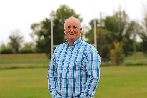 Sandy Donald of Brandon is being inducted into the Rugby Manitoba Hall of Fame during an induction ceremony in Headingley next week. (Perry Bergson/The Brandon Sun)