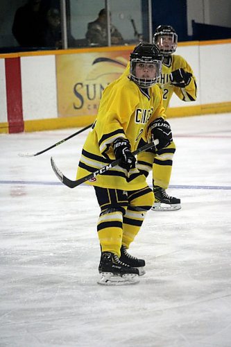 Binscarth's Hannah Reagh has recorded 50 points in 43 games over the last three seasons with the Yellowhead Chiefs under-18 AAA program. (Brandon Sun files)