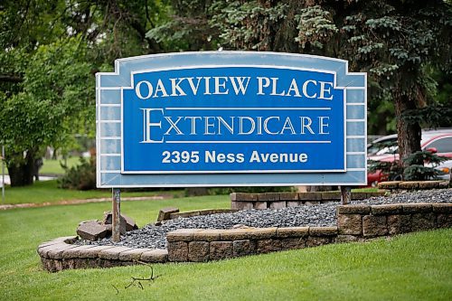 JOHN WOODS / WINNIPEG FREE PRESS
Oakview Place, a personal care home run by Extendacare, Tuesday, June 21, 2022. Police are investigating allegations of elder abuse and a coverup.

Re: ?