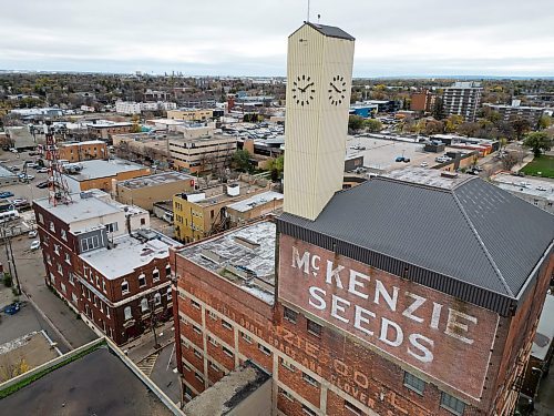 06102023
The McKenzie Seeds building in downtown Brandon.
(Tim Smith/The Brandon Sun)