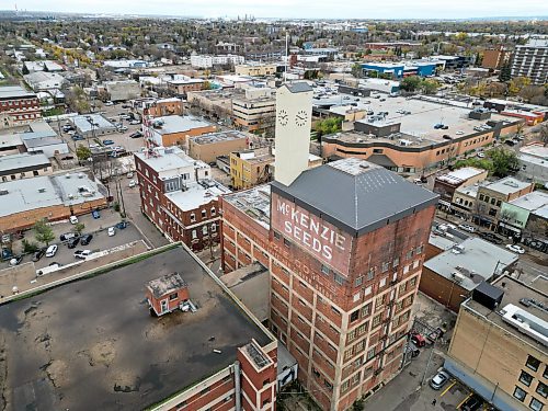 06102023
The McKenzie Seeds building in downtown Brandon.
(Tim Smith/The Brandon Sun)