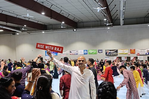 Participants (both young and old) danced at the festival.  (Abiola Odutola/The Brandon Sun)