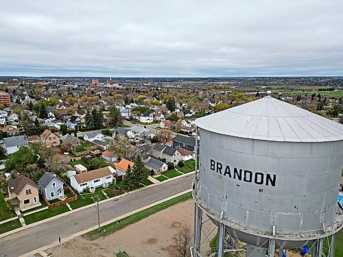 10102023
The city of Brandon seen from the air over Rideau Park. (Tim Smith/The Brandon Sun)