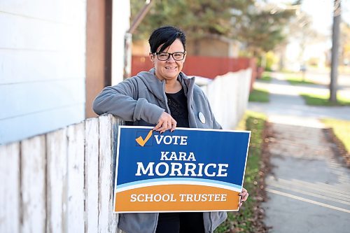 10102023
Kara Morrice is running for school trustee.
(Tim Smith/The Brandon Sun)