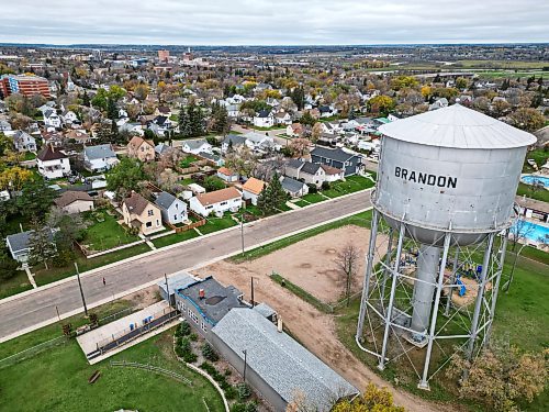 10102023
The city of Brandon seen from the air over Rideau Park. (Tim Smith/The Brandon Sun)