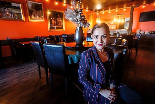 JOHN WOODS / WINNIPEG FREE PRESS
Mahak Mahajan, a recent immigrant and business instructor at Robertson College, has opened her first restaurant, My Village Indian Cuisine and Hakka Cuisine Restaurant, on McPhillips in Winnipeg Tuesday, October 10, 2023. Mahajan immigrated in 2020.

Reporter: gabby