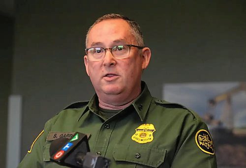 Grand Forks sector Chief Patrol Agent Scott Garrett said his law enforcement agency is focused on investigating smuggling organizations. (Erik Pindera/Winnipeg Free Press)