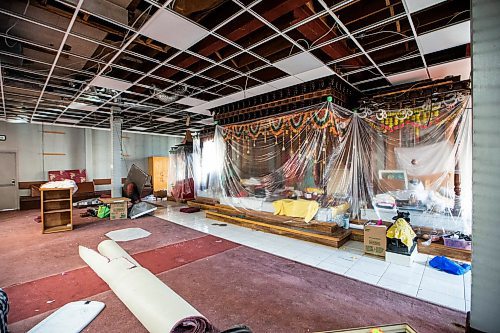 MIKAELA MACKENZIE / WINNIPEG FREE PRESS

Renovations happening at the Manitoba Hindu Society Temple on Thursday, Oct. 12, 2023. For Brenda Suderman story.
Winnipeg Free Press 2023.