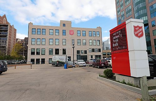 RUTH BONNEVILLE / WINNIPEG FREE PRESS
Mug shot of Salvation Army, Booth College between Vaughan and Colony Street.
October 13th, 2023