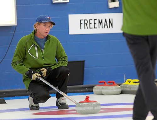 Gladstone's Jeff Stewart is back to defend his Westman Superleague of Curling title after going undefeated in 2022-23. (Thomas Friesen/The Brandon Sun) 