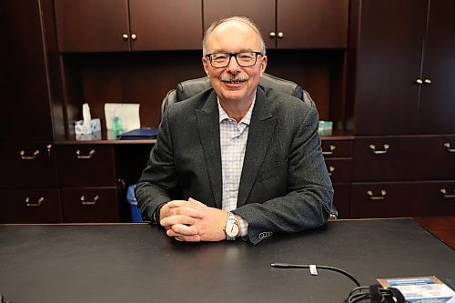 Westoba Credit Union chief executive officer Jim Rediger says early intervention is key for people struggling with mortgage payments, but budgeting is equally important. (Abiola Odutola/The Brandon Sun) 