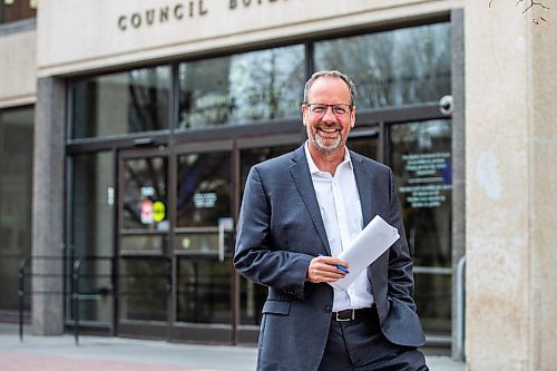 MIKAELA MACKENZIE / WINNIPEG FREE PRESS

Councillor John Orlikow, who has returned to work after a medical leave, at City Hall on Wednesday, Oct. 25, 2023. For Joyanne story.
Winnipeg Free Press 2023.