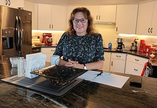 Brenda Johnson, a retired mammogram technologist, at her home in Brandon. (Michele McDougall/The Brandon Sun)