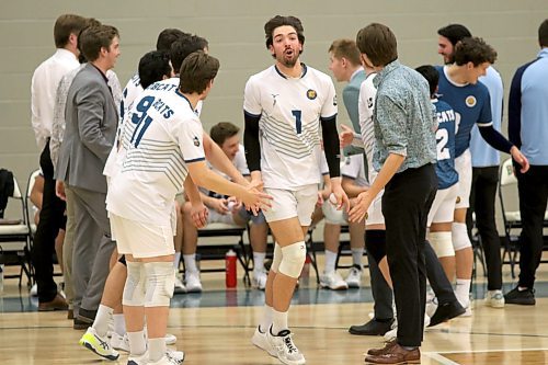 Brandon University Bobcats setter JJ Love is set to take on the Manitoba Bisons coached by Arnd Ludwig, who passed on him for his under-21 national team roster that included four Bisons. (Thomas Friesen/The Brandon Sun)