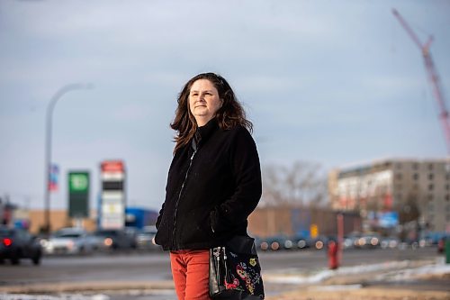 MIKAELA MACKENZIE / WINNIPEG FREE PRESS

Jo-anne Thomas in Winnipeg on Wednesday, Nov. 1, 2023. One in four people who use the food bank in Manitoba are employed. For Malak story.
Winnipeg Free Press 2023.